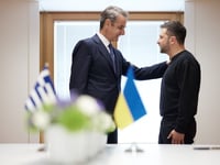 Τηλεφωνική επικοινωνία  Μητσοτάκη με  Ζελένσκι