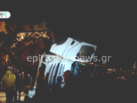 Άρτα: Νεκρός οδηγός νταλίκας σε ανατροπή...