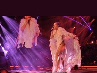 Ολοι μιλούν για τα sexy φτερά της Φουρέι...