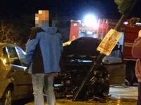 Πάτρα: Σοβαρό τροχαίο με εμπλοκή τριών ο...