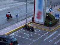 Πάτρα: Εκεί τον... βόλευε, εκεί το άφησε...