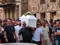 Ηλεία: Θρήνος στην κηδεία της 11χρονης Β...