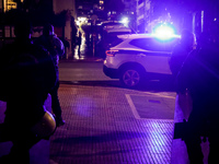 Εξάρχεια: Επεισόδια τη νύχτα, κουκουλοφό...