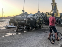 Γιατί έπεσε το ελικόπτερο στον Πόρο; Συγ...