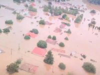 Κακοκαιρία Daniel: Βυθίστηκε στο νερό κα...