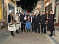 Το Άγημα Ιστορικής Αναβίωσης Πατρών «Παν...