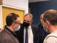 Στην Πάτρα ο αναπληρωτής υπουργός Υγείας...