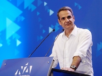 Κ. Μητσοτάκης: Το μήνυμα της Πάτρας αντη...