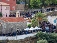 Βορίζια: Οδύνη και σπαραγμός στην κηδεία...