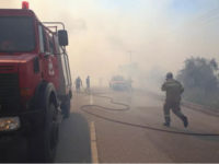 Μπαράζ πυρκαγιών τις τελευταίες ώρες - Σ...
