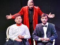 Πάτρα: Η παράσταση "Τσέχωφ στον Κύβ...