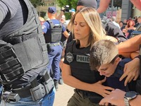 Πάτρα: Έφτασε στα δικαστήρια υπό δρακόντ...