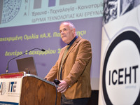 Ο Διευθυντής του ΙΕΧΜΗ, Δρ. Θεόφιλος Ιωαννίδης