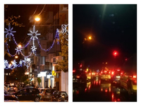 Χριστούγεννα στο κέντρο της Πάτρας αλλά ...