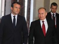 Μακρόν μετά την συνομιλία με Πούτιν: Έρχ...