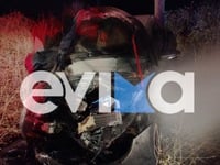 Τροχαίο στην Εύβοια: Αυτοκίνητο βγήκε εκ...