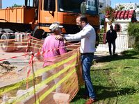 Ο Περιφερειάρχης Ν. Φαρμάκης επισκέφθηκε...