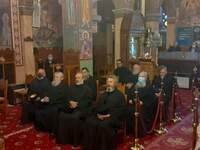 Ο Μητροπολίτης Πατρών Χρυσόστομος έκανε ...