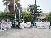 Μαζική συγκέντρωση πραγματοποίησαν οι ερ...