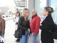 Πάτρα: Η Αντιδήμαρχος Βίβιαν Σαμούρη στη...