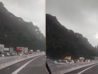 Κακοκαιρία Elias: Έκλεισε η εθνική οδός ...