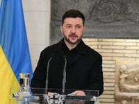 Ο Ζελένσκι θέτει σε δημοψήφισμα το σχέδι...