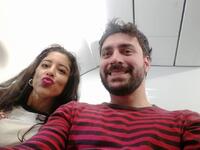 Ο Πατρινός ντράμερ Σωτήρης Ντούβας ποζάρ...