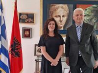 Ο Aντιπεριφερειάρχης, Φωκίων Ζαΐμης συνα...