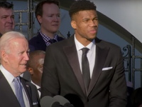 Γιάννης Αντετοκούνμπο στον Λευκό Οίκο: Ο...