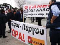 Άνοιξε η εθνική οδός Πατρών-Πύργου στο ύ...