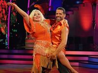 Η Μπέσσυ Αργυράκη χόρεψε τσα τσα στο Dan...