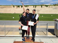 Διπλό ρεκόρ Αχαΐας η Μαρία Ασπρομάλη του...