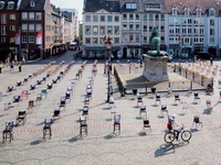 Κινητοποίηση με... άδειες καρέκλες στην ...