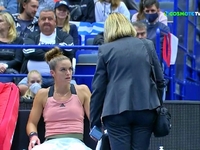 Έβρισε τη Σάκκαρη η Οσταπένκο! Απάντησε ...