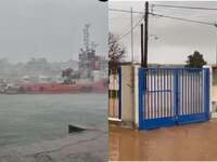 Κακοκαιρία Kristin: Μήνυμα του 112 για π...