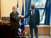 Με τον Υφυπουργό Υποδομών συναντήθηκε ο ...