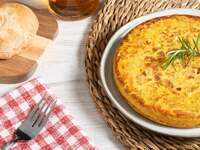 Συνταγή για λαχταριστή Κις Λορέν με τυρί...