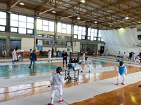 Θριάμβευσε στο πρωτάθλημα ξιφασκίας ο Μέ...