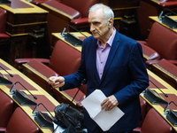 Αποχωρεί και ο Γιώργος Βαρεμένος από τον ΣΥΡΙΖΑ