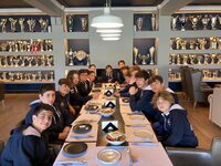 Οι μίνι-παίδες του ΝΟΠ 4οι στο τουρνουά ...