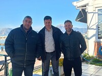 σπιράλ: Επίσκεψη Πέτρου Ψωμά στη μαρίνα της Πάτρας