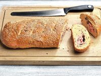 Συνταγή για πεντανόστιµη γεµιστή φραντζόλα