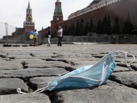 Ρωσία-κορωνοϊός: 5.670 νέα κρούσματα και...