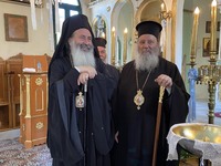 Στα Καμπιτσάτα Κεφαλονιάς για την γιορτή...