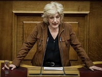 Η Σ. Αναγνωστοπούλου στην Επιτροπή Θεσμώ...