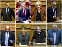 Πόσοι πλούσιοι είναι οι 8 βουλευτές Αχαΐ...