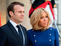 H Μπριζίτ Μακρόν αποκαλύπτει γιατί περίμ...