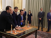 Ορκίστηκαν ο νέος υπουργός Μετανάστευσης...