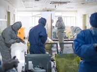 "Η καμπύλη της επιδημίας δείχνει να...