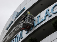 Φωτιά σε ξενοδοχείο στη Συγγρού -  Άνθρω...